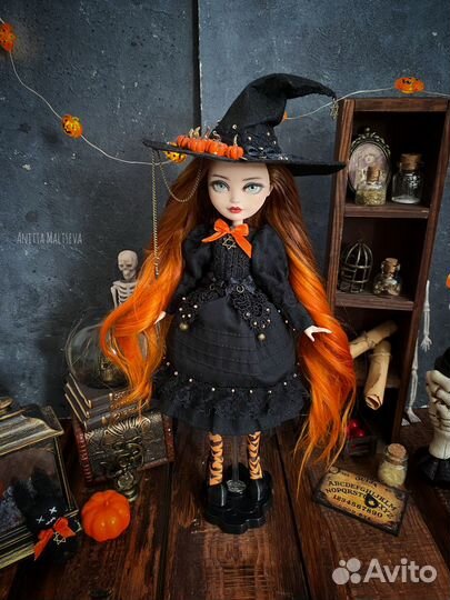 Ооак на кукле Эвер Афтер Хай