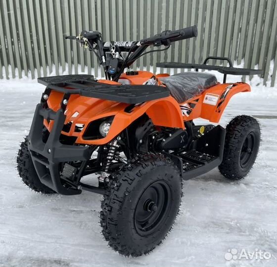 Детский квадроцикл. 3-6 лет