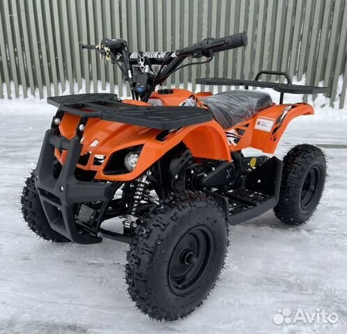 Детский квадроцикл. 3-6 лет