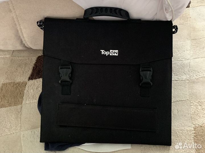 Солнечная батарея походная