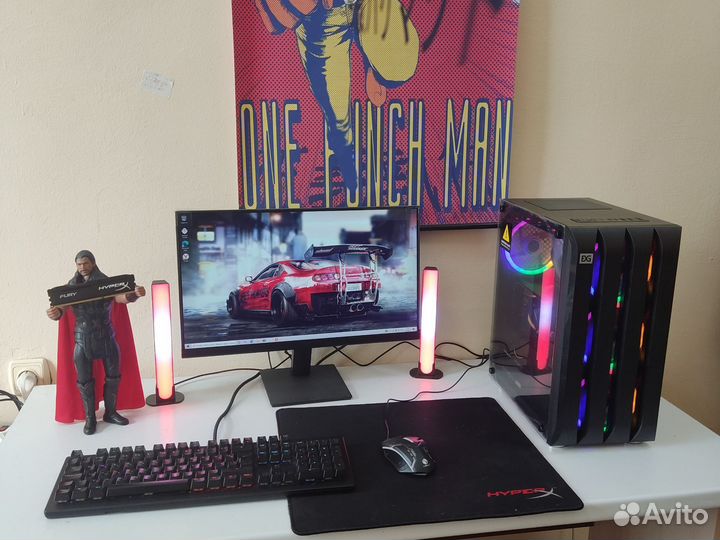 Современный мощный игровой пк i5 6 ядер DDR4