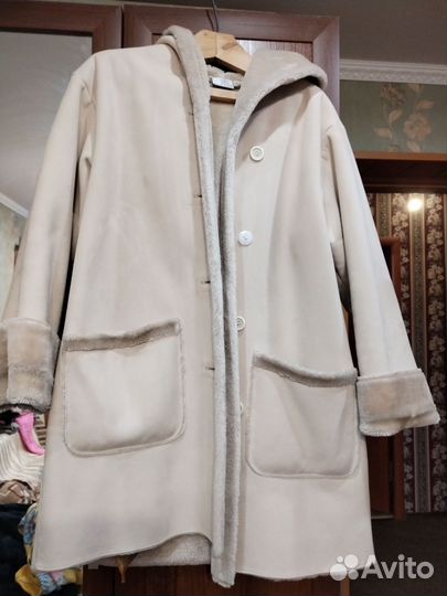 Дубленка 52-54 р