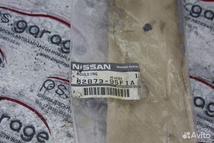 Молдинг двери задней левой Nissan Almera Classic