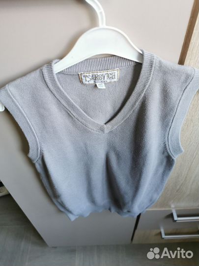 Жилет школьный для мальчика 146