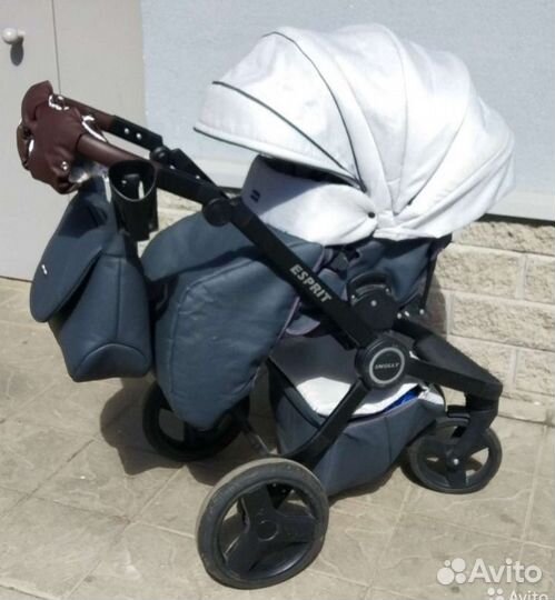 Детская коляска 2 в 1 snolly