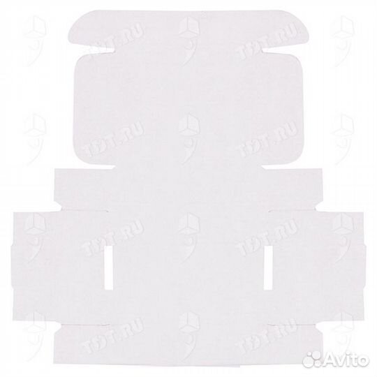 Короб кс-404 мгф, белый, 100*80*30 мм