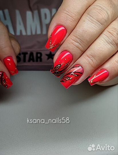 Маникюр, наращивание- Под Ключ(Ленинский р-н)