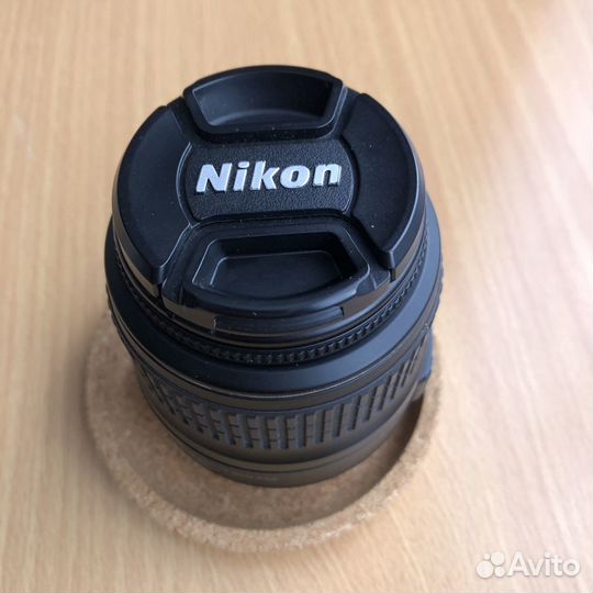 Объектив Nikon AF-S 18-55mm f/3,5-5,6 GII ed DX