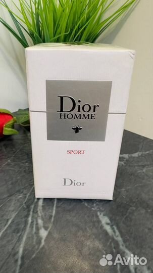 Dior Homme Sport Eau DE Toilette 100мл