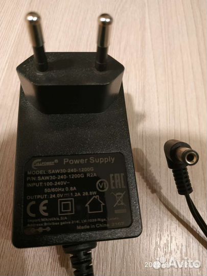 Блок питания 24 вольта