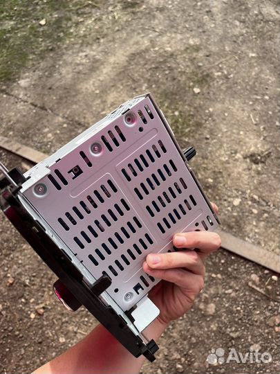 Магнитафон штатный рено логан