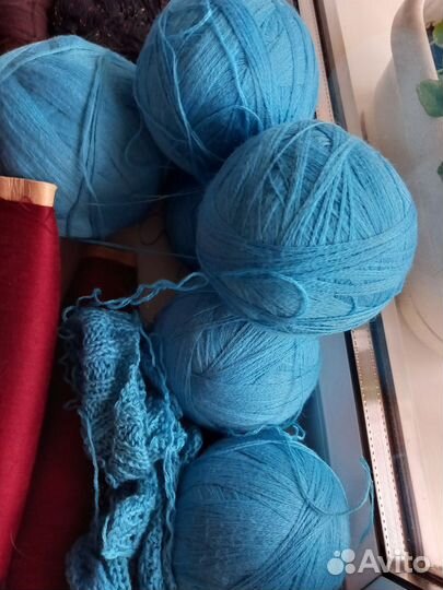 Нитки для вязания