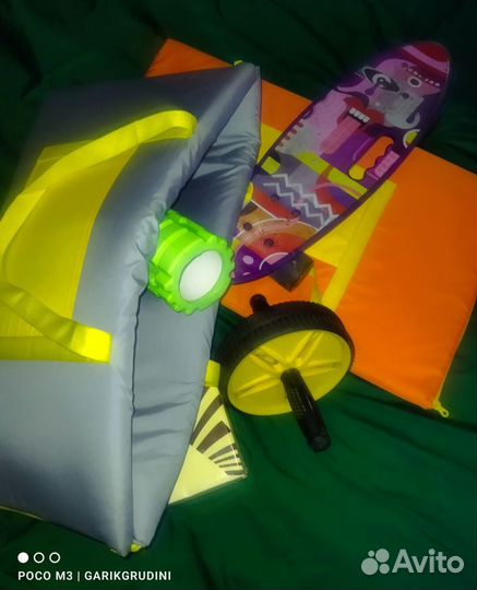 Сумка для фитнеса пикника трансформер просторная к