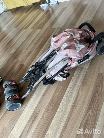 Коляска трость бу