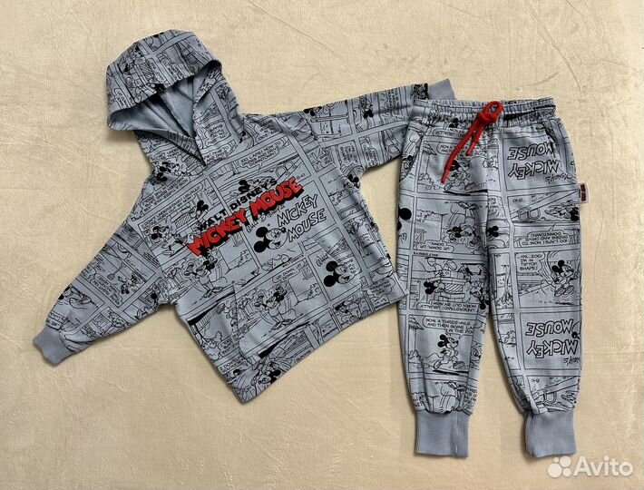 Костюм (комплект) Gloria Jeans, размер 98-104