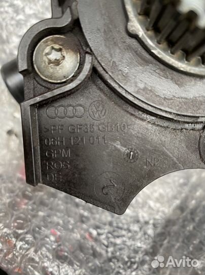 Помпа и термостат vag