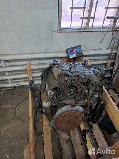 Двигатель 6G74 dohc mitsubishi pajero 2