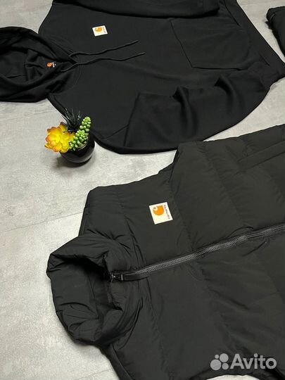 Спортивный костюм тройка мужской carhartt