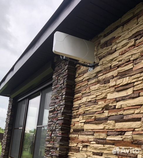 Интернет на дачу/офис, видеонаблюдение, Тв