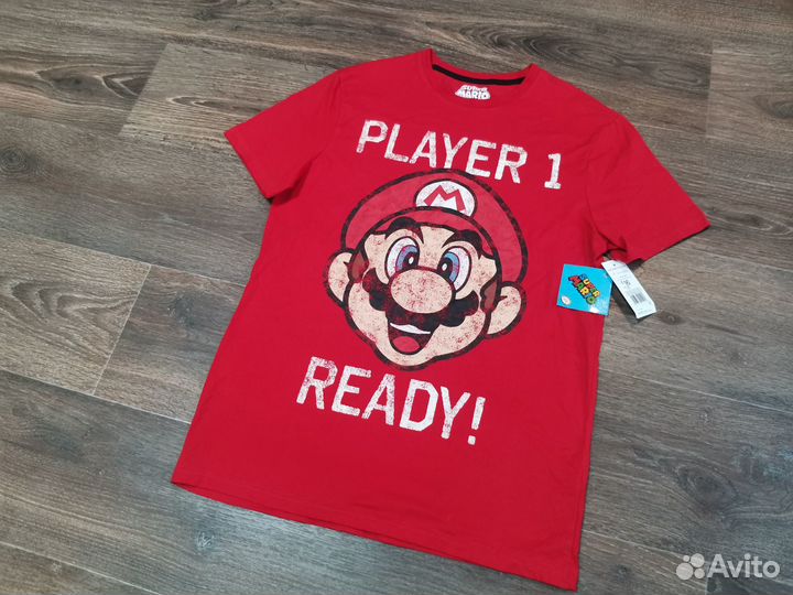 Майка Nintendo Super Mario