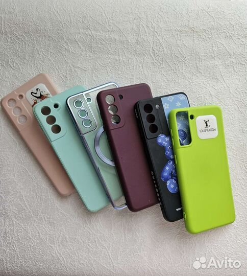 Чехлы б/у для Samsung S21 5G