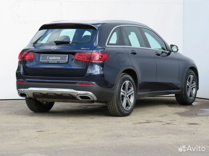 Mercedes-Benz GLC-класс 2.0 AT, 2020, 55 217 км