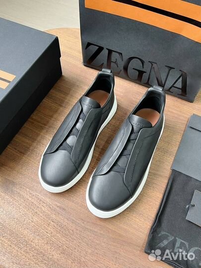 Кеды мужские zegna