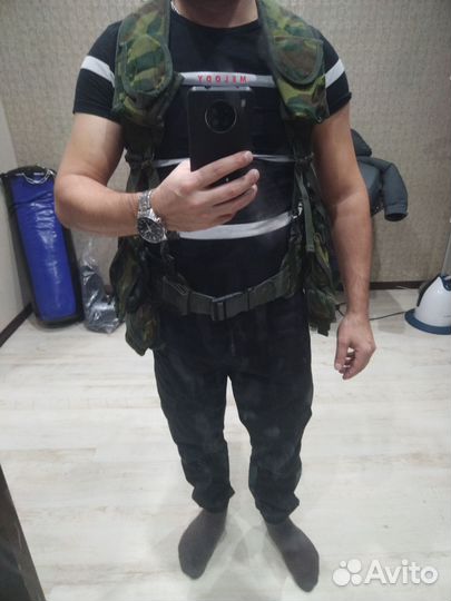 Разгрузочный жилет