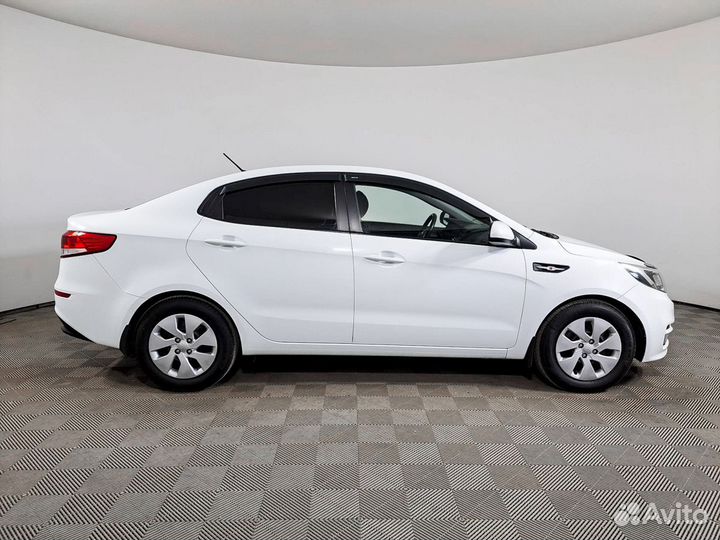 Kia Rio 1.4 МТ, 2016, 161 500 км