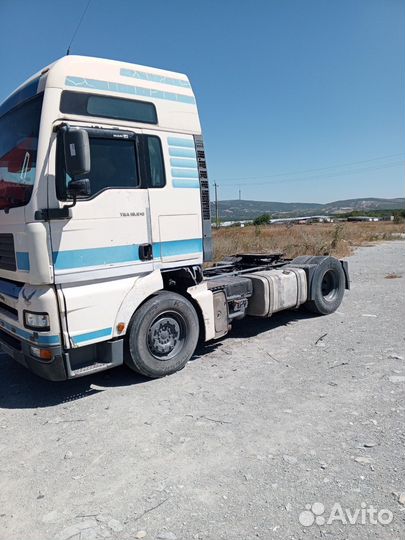 MAN TGA 18.530, 2003