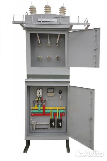 Силовой трансформатор тм 1600/6