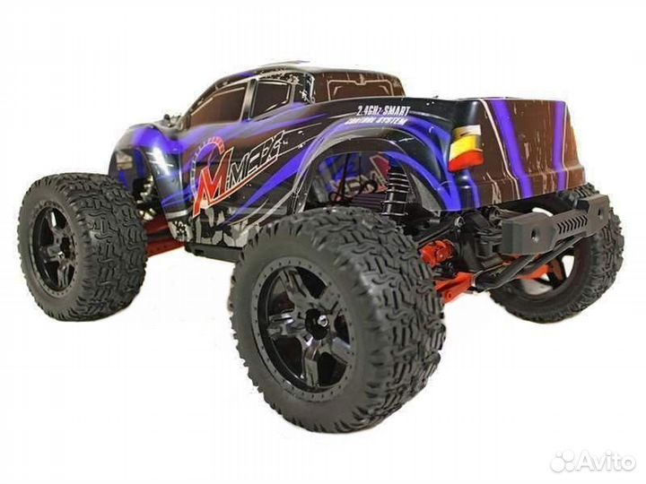 Радиоуправляемый монстр Remo Hobby mmax PRO upgrad