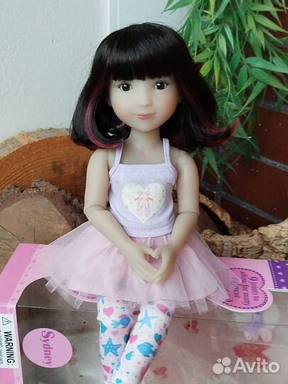 Кукла Руби Ред/Ruby Red Siblies