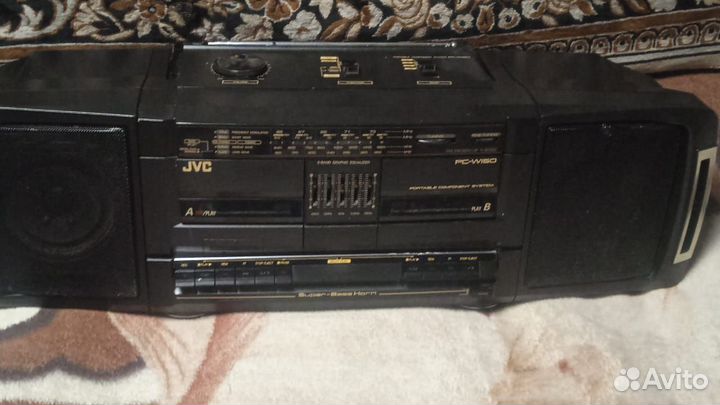 Магнитола JVC PC W150