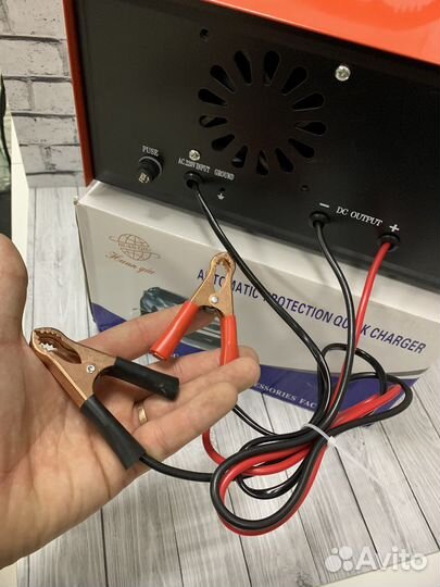 Зарядка для аккумулятора автомобиля, новые