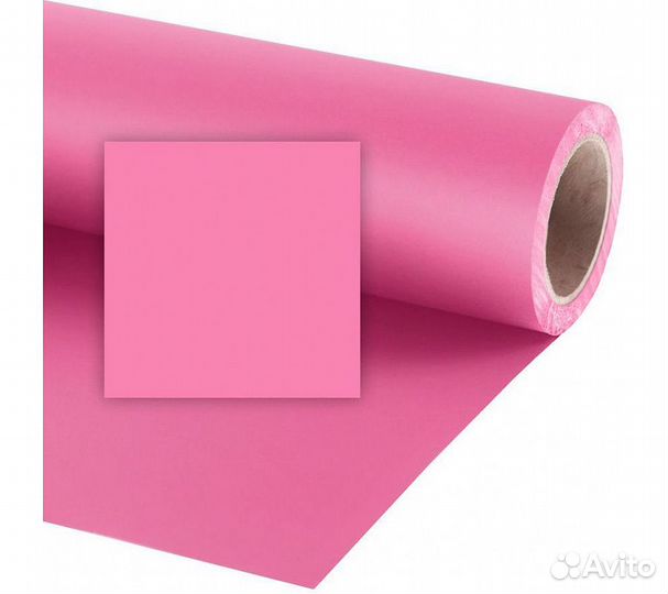 Фон бумажный Raylab 011 Dark Pink Розовый 2.72x11