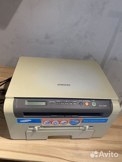 Мфу samsung scx 4200