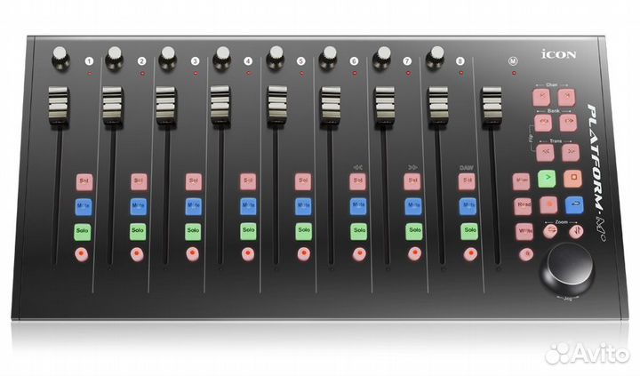 Midi-контроллер iCON Platform M+
