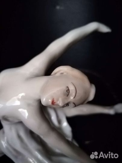 Статуэтка фарфор СССР Балерина