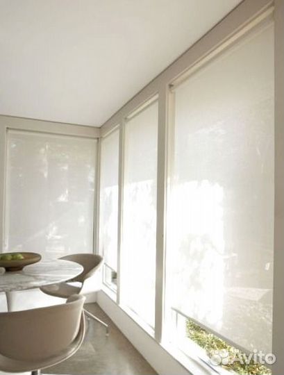 Рулонные шторы