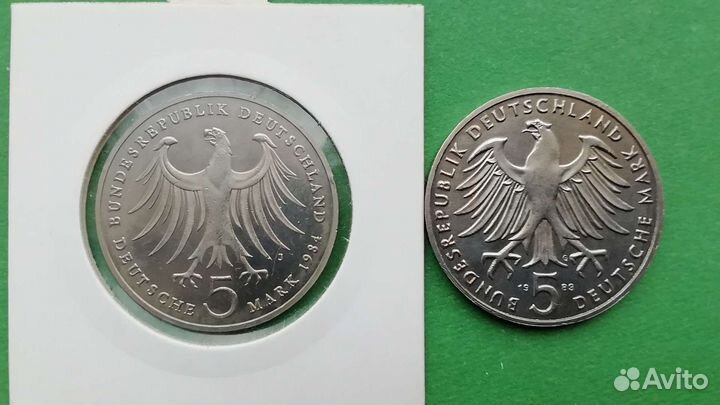 Монеты Германия