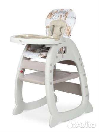 Стульчик для кормления babyton трансформер 2 в 1
