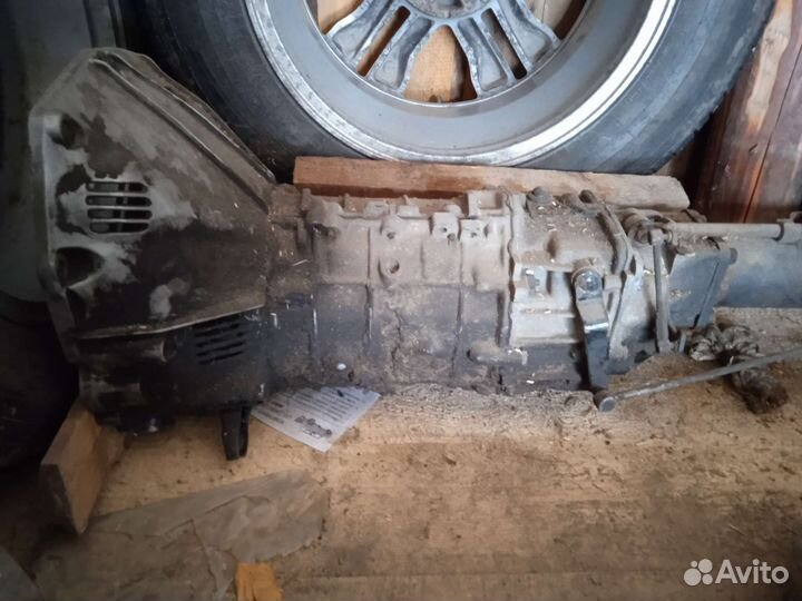 Кпп механика от пежо 505