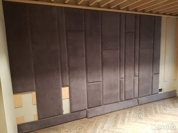 Мягкая стеновая панель