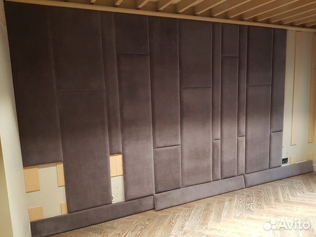 Мягкая стеновая панель