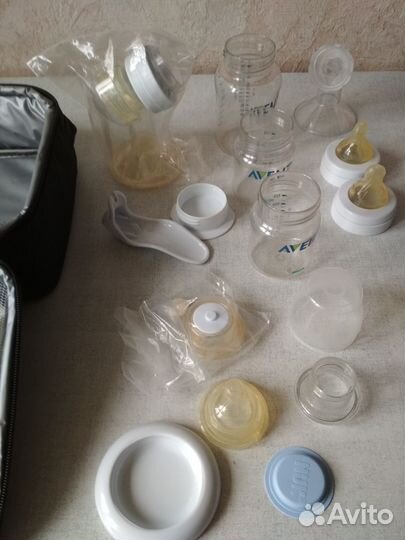 Молокоотсос avent ручной