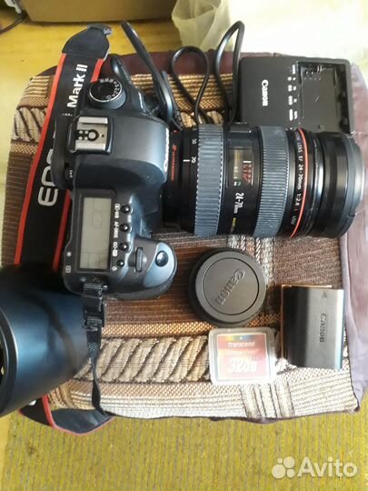 Canon 5D mark ii комплект
