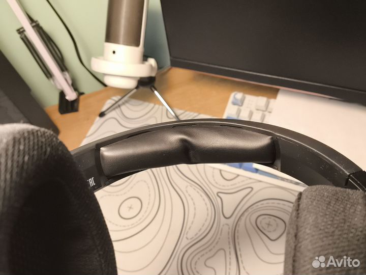 Наушники с микрофоном sunwind