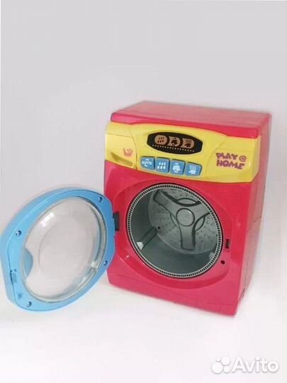 Play home Утюг + стиральная машинка + доп набор