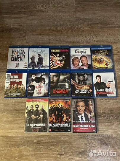 Blu-ray Лицензионные Фильмы (24.07.23)